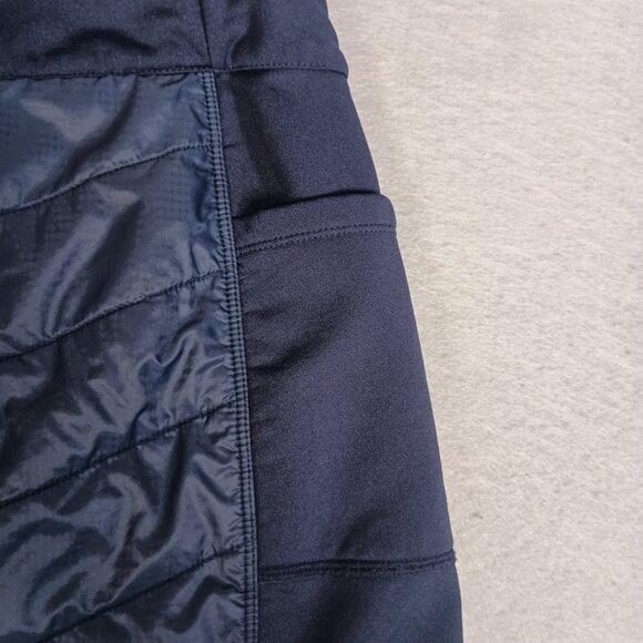 Smartwool Insulated Quilted F21 Wool Blend Winter Pockets Stretch Blue L Skirt - Picture 9 of 12